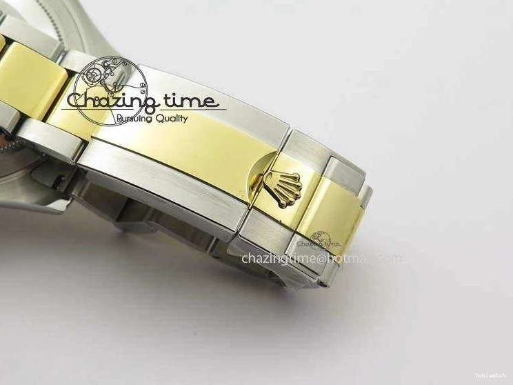 On Bracelet BP-Maker 116622 Best Edition SA3135 Yacht-Master YG SS Gold Dial YG SS 0123